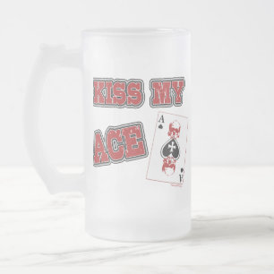 Beije minha caneca do ás