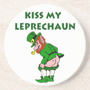 Beije minha porta copos do Leprechaun
