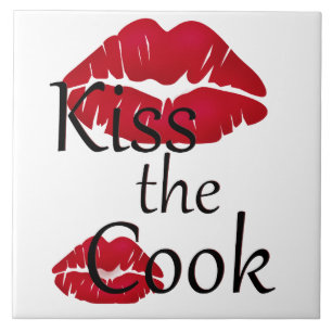 Beije o Azulejo Cook