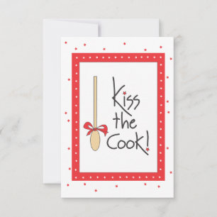 Beije o Cook! vale-presente para cestas de comida
