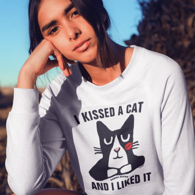 BEIJEI UM GATO E GOSTEI DELE, camisetas de GATINHO (Criador carregado)