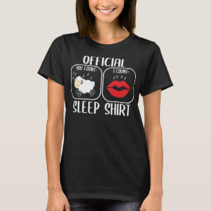 Beijo Beija Conde de Camisas do Sono