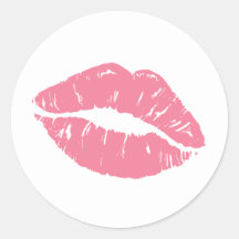 Beijo & Contar / Adesivos