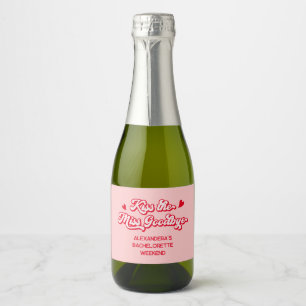 Beijo Cor-de-Rosa diga adeus à solteirona Champanh