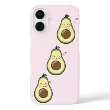 Beijo de Avocado, doce e rosa