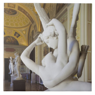 Beijo de Cupido e Psique, por Antonio Canova