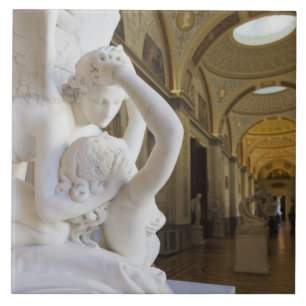 Beijo de Cupido e Psique, por Antonio Canova