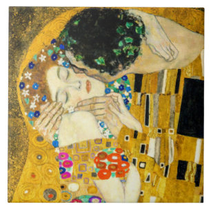 Beijo de Gustav Klimt / Arte Romântica do Dia dos