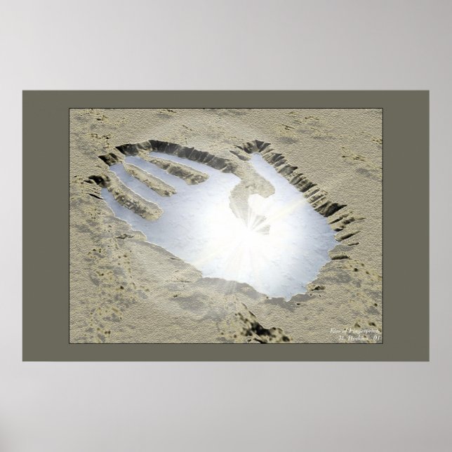 Beijo de impressões digitais (Frente)