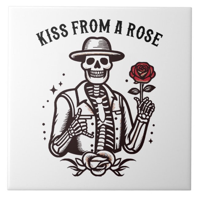 Beijo de uma Rosa (Frente)