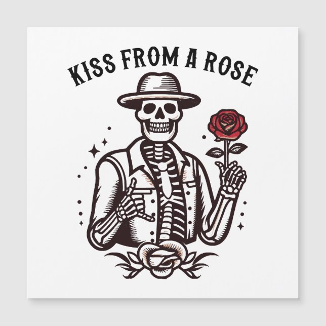 Beijo de uma Rosa (Frente)