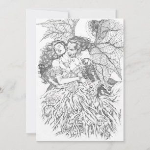 Beijo de vampiro por Al Rio - Arte de vampiro e mu
