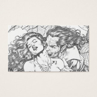 Beijo de vampiro por Al Rio - Arte de vampiro e mu