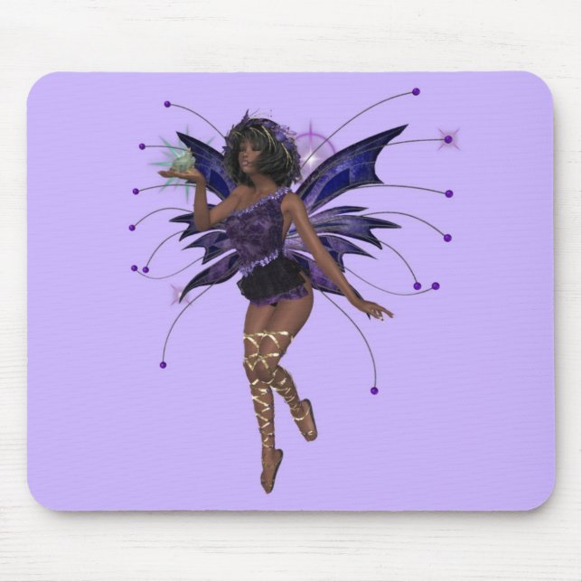 Beijo do KRW o país das fadas Mousepad do (Frente)