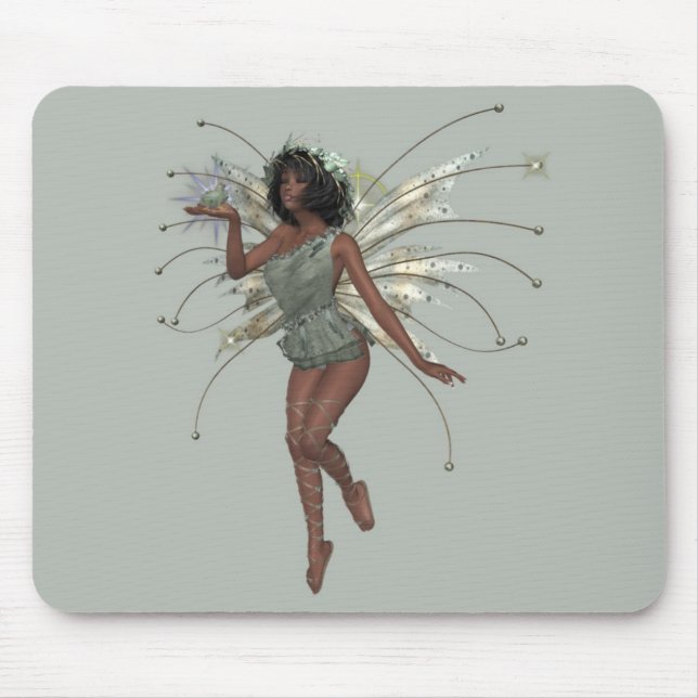 Beijo do KRW o país das fadas Mousepad do (Frente)