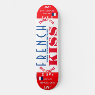 BEIJO FRANCÊS JMT PARIS 8 1/4" Prancha de Skate