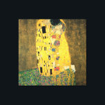 Beijo - Impressão Gustav Klimt<br><div class="desc">Esta é uma pintura antiga intitulada "The Kiss",  de Gustav Klimt.</div>