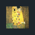Beijo - Impressão Gustav Klimt<br><div class="desc">Esta é uma pintura antiga intitulada "The Kiss", de Gustav Klimt.</div>