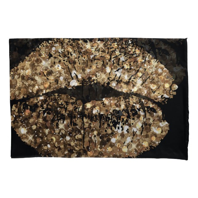 Beijo impressão: vintage do shimmer. (Frente)