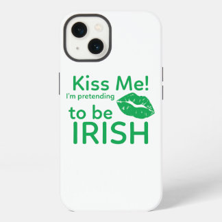 beijo irlandês