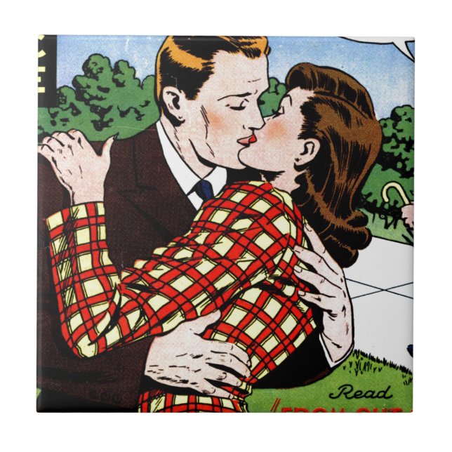 Beijo no verde (Frente)