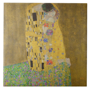Beijo, Os Amantes se Beijando & Abraço por Gustav