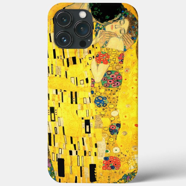 Beijo por Gustav Klimt Case-Mate capas de iphone (Verso)