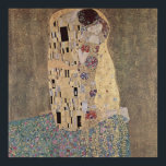 Beijo - Poster Gustav Klimt<br><div class="desc">Beijo - Por: Gustav Klimt</div>