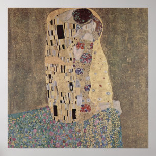 Beijo - Poster Gustav Klimt