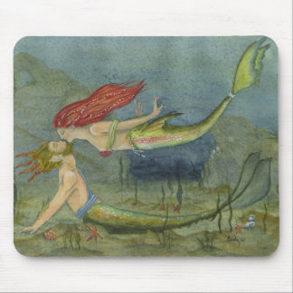 Beijo secreto Mousepad