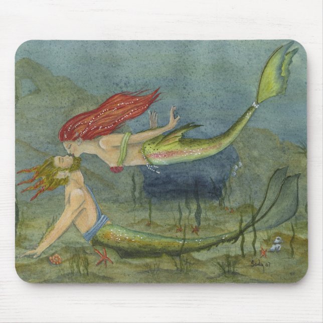 Beijo secreto Mousepad (Frente)