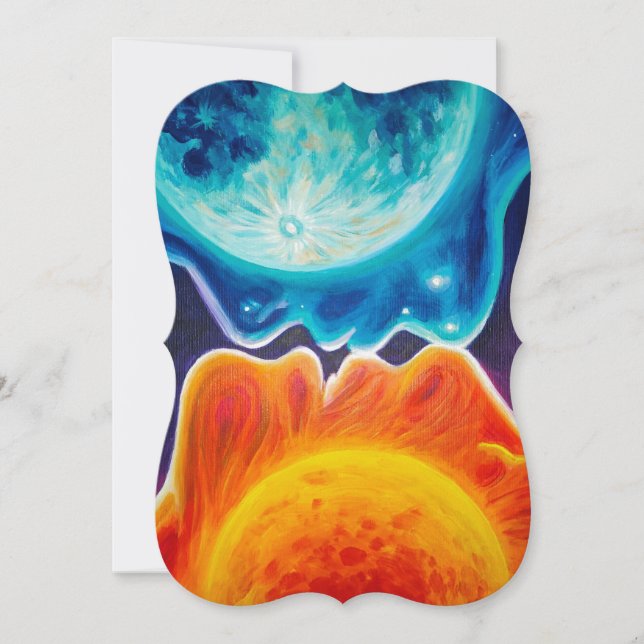 Beijo Sol e Lua (Frente)