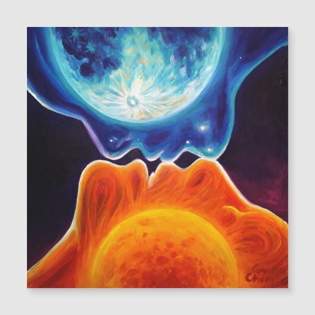 Beijo Sol e Lua (Frente)