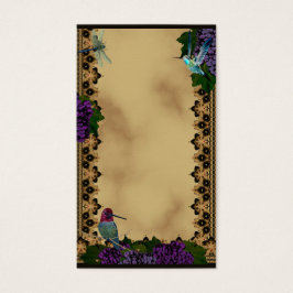 Beijos, Dragonfly e Uvas Vitorianas