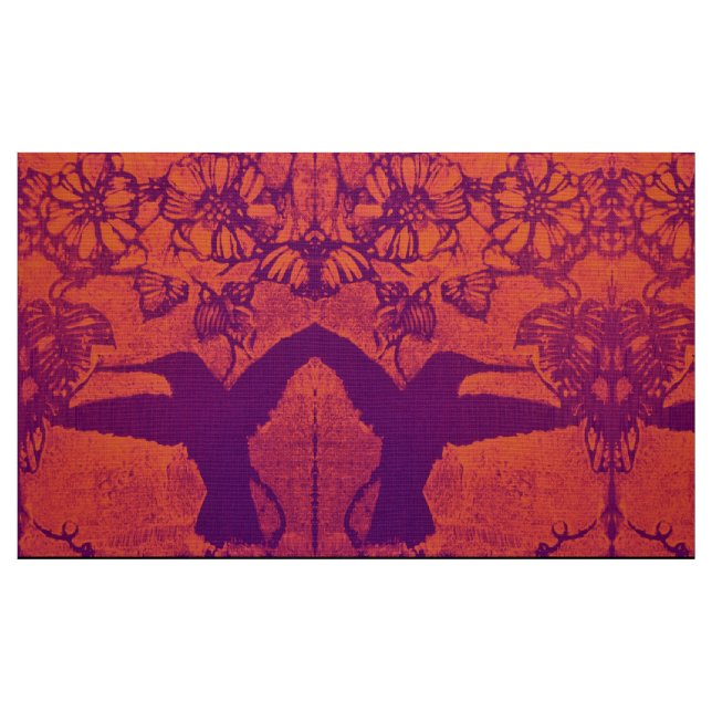 Beijos no Tecido de Lentes Desbotadas (Fat Quarter)