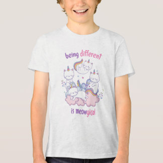Being different is meowgical Funny unicorn cat