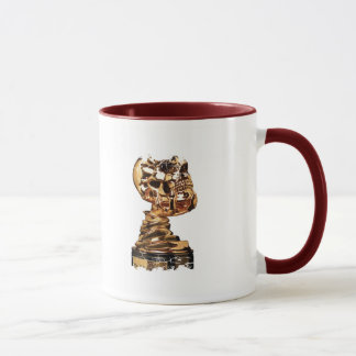 Beira afligida - 2 tomaram partido caneca da