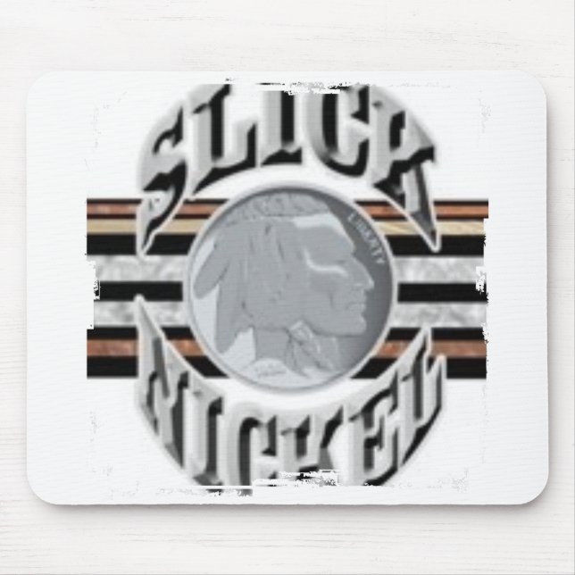 Beira áspera Mousepad (Frente)