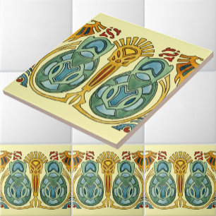 Beira do estilo 1907 das artes e dos artesanatos