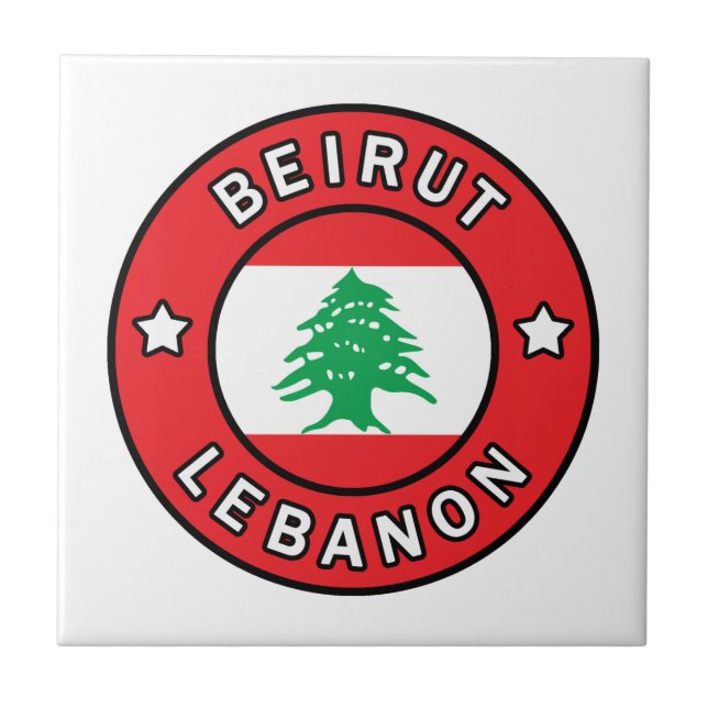 Beirute Líbano (Frente)