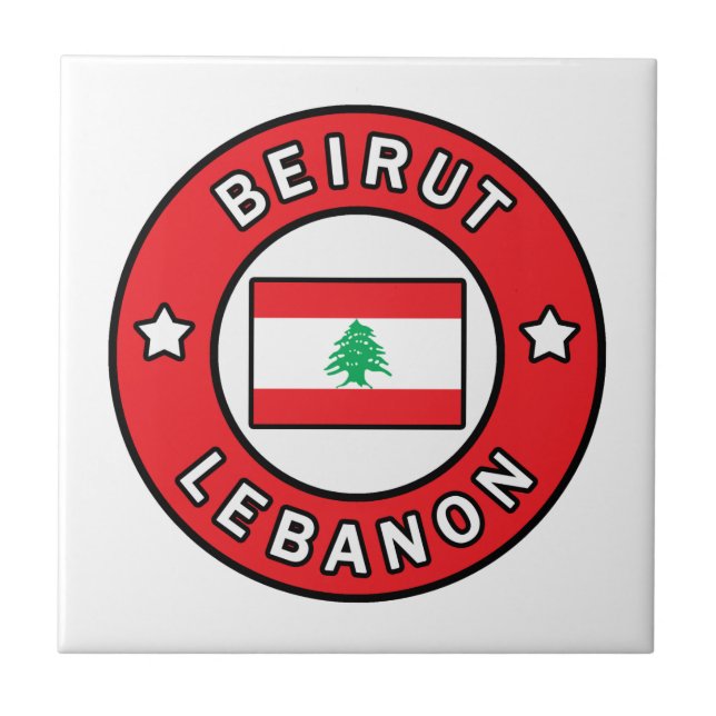 Beirute Líbano (Frente)