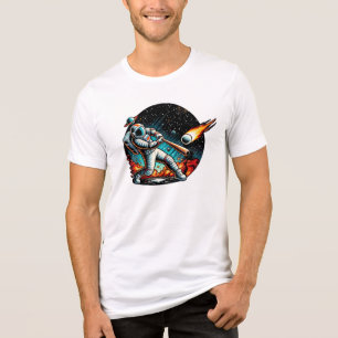 Beisebol astronauta no Design espacial