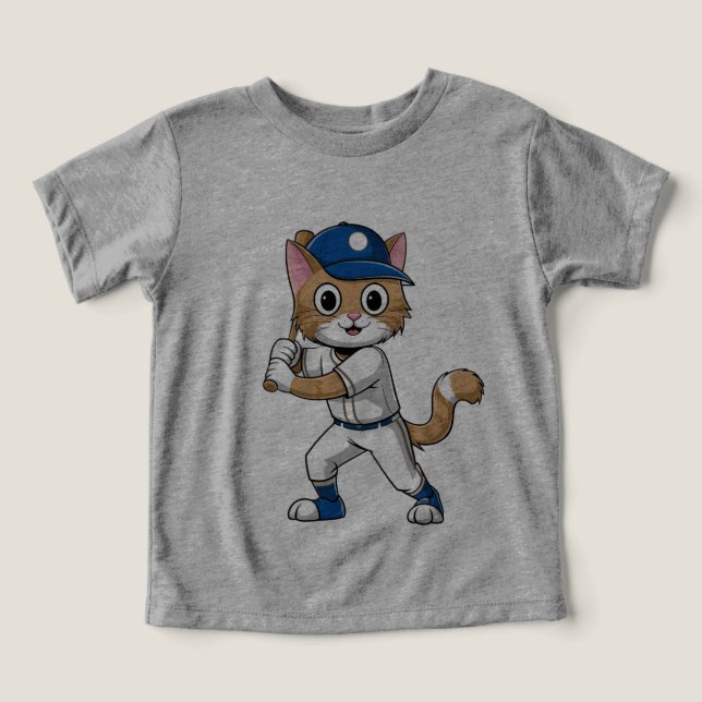 Beisebol Cat (Design frontal)