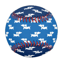 Beisebol Dachshund para Ventiladores de Cachorro W