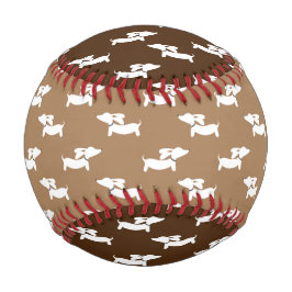 Beisebol Dachshund para Ventiladores de Cachorro W