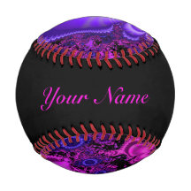 Beisebol Fractal Flor