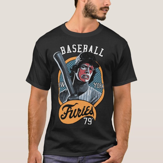 Beisebol Fús - A Camiseta Clássica dos Guerreiros (Frente)