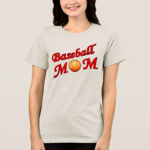 Beisebol Mãe Cute