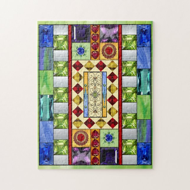 Bejeweled 1 Quebra-cabeça (Vertical)