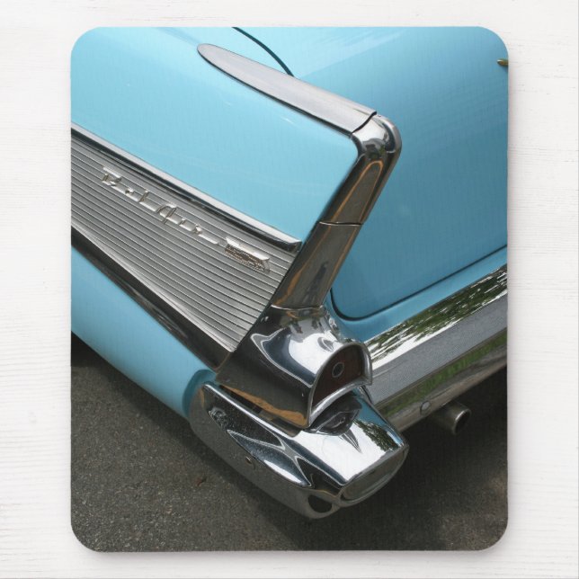Bel Air 1957 de Chevrolet Mousepad (Frente)